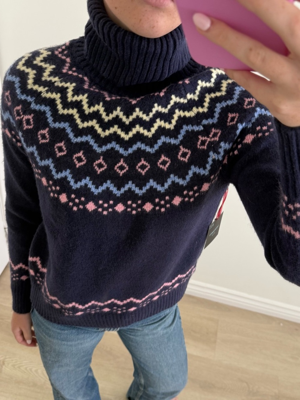 Cynthia Rowley Turtleneck Sweater